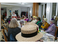 Frauenkarneval der kfd im Landhotel Weinrich (Foto: Karl-Franz Thiede)